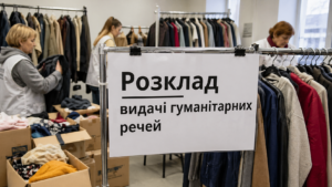 Хто може отримати безплатно одяг у Запоріжжі: графік на травень 2026
