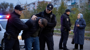 У поліції розповіли про різанину в Запоріжжі: чоловіка затримали за дві години