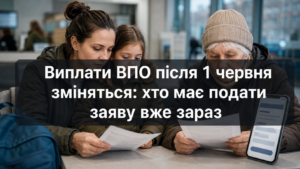 Допомога ВПО заднім числом: кому потрібно подати заяву до 1 червня
