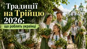 Трійця 2026 в Україні: коли буде свято і чому його називають Зеленими святами
