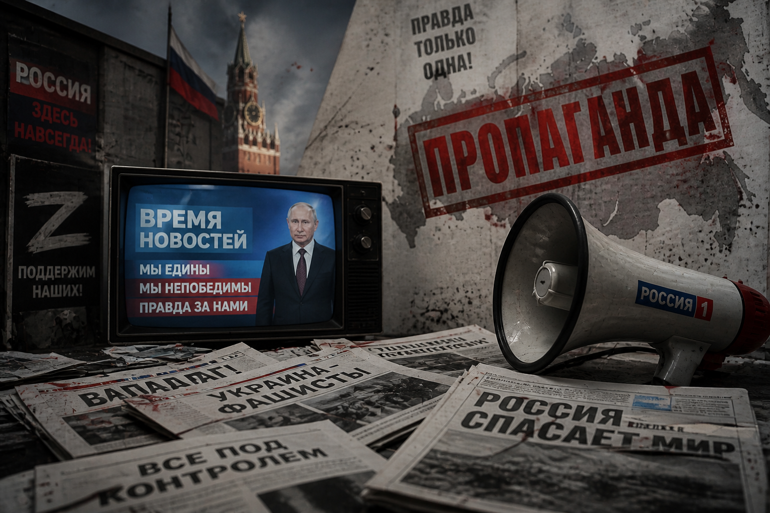 Фейки росіян