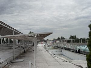 Бассейны Pool&Beach в Запорожье готовятся к открытию: что уже делается на территории (ФОТО)