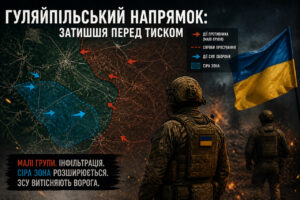 “Затишшя перед тиском”: що відбувається на Гуляйпільському напрямку (КАРТА)