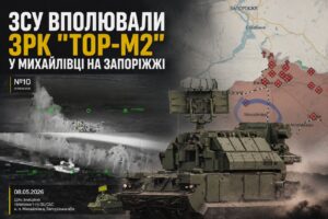 ЗСУ «вибивають очі» російській ППО на Запоріжжі: MiddleStrike набирає обертів
