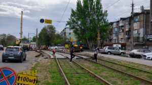 Завтра у центрі Запоріжжя відновлять рух двох трамвайних маршрутів (ФОТО)