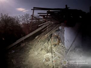 На Запоріжжі внаслідок атаки дрона поранено жінку: поліція фіксує воєнні злочини рф (ФОТО)
