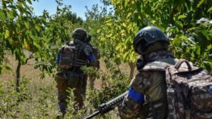 «Серая зона» в огне: что сейчас происходит на запорожском направлении (КАРТА)