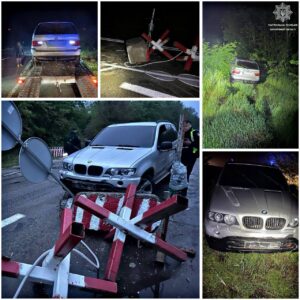 ДТП в Запорожье: водитель BMW устроил погоню с полицией