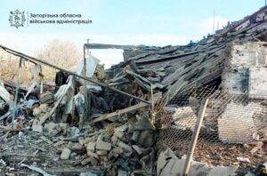 За сутки враг нанес 867 ударов по Запорожской области