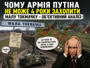 «Село-мем» для россиян: почему штурмы Малой Токмачки постоянно заканчиваются провалом