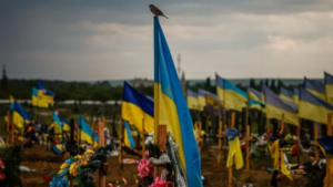 В Запорожье появились новые секторы военных захоронений