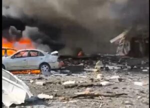 Ворог атакував КАБами підприємства в Запоріжжі (ВІДЕО)