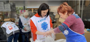 Организация «Каритас» в Запорожье открывает регистрацию на получение помощи