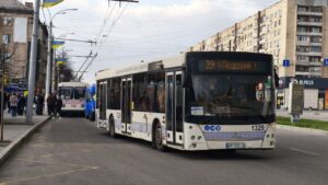 Как будет работать общественный транспорт в Запорожье 17 мая