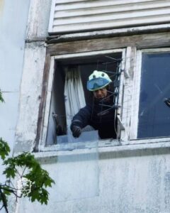Названо район Запоріжжя, який постраждав унаслідок ранкової атаки (ФОТО)