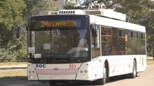 В Запорожье готовятся к возобновлению популярного троллейбусного маршрута