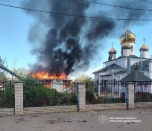 4 мая россияне атаковали Вольнянск: есть погибший и раненый (ФОТО)