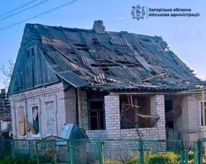 У Запорізькій області через ворожі атаки загинула людина, ще троє поранені