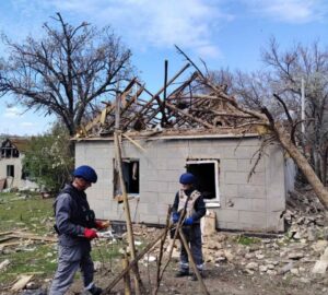 Газ восстановили: в прифронтовом поселке в Запорожской области завершили ремонт сетей