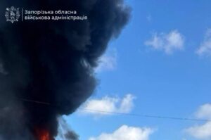 Названо причину сильного диму над Запоріжжям (ФОТО)