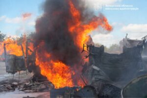 Вибухи в Запоріжжі 15 травня: є загиблий і троє постраждалих (ФОТО)