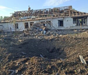 Через обстріл у Лисогорці зруйновано газорегуляторний пункт: селище без газу