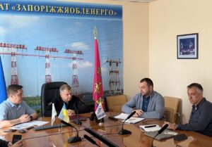 Запорожские энергетики получили важную поддержку от Дании для проведения ремонтных работ после атак (ФОТО)