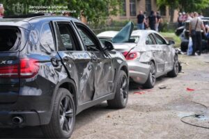 В ОВА показали наслідки атаки на Запоріжжя: кількість поранених зросла (ФОТО)