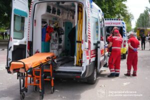 Названо район Запоріжжя, який атакували росіяни 26 травня (ВІДЕО)
