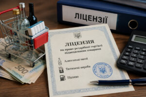 В Запорожской области выдано более 800 лицензий на продажу алкоголя, табака и топлива