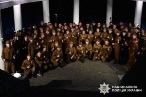 Нове покоління рухівців: до молодіжного руху “Байда” долучилися 35 дітей із Запоріжжя (ФОТО)