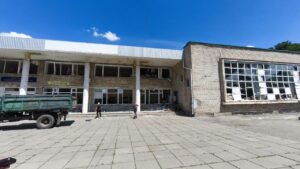 В Михайловке под Запорожьем приходят в себя после утренних ударов противника (ВИДЕО, ФОТО)