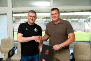 Запорожский «Металлург» определился с главным тренером на следующие три сезона