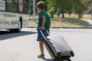 В двух населенных пунктах Запорожской области объявлена принудительная эвакуация детей