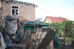 Удар по Запоріжжю 7 червня: є поранені та пошкоджені будинки (ФОТО)