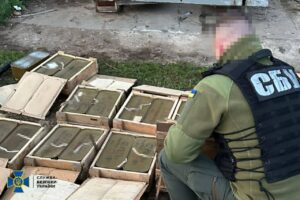 У Запоріжжі викрили торговця зброєю: чоловік намагався продати 150 бойових гранат (ФОТО)