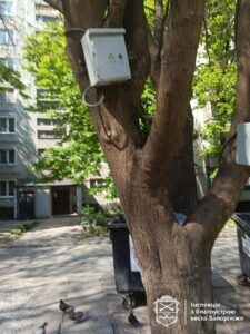 В Запорожье проверяют случаи незаконной установки зарядных станций для электротранспорта (ФОТО)