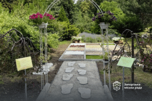 Нова локація для відпочинку: у ботсаду Запоріжжя з’явився «Sensory Hub»