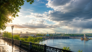 Погода в Запорожье в июне 2026 года: синоптики рассказали, каким будет первый месяц лета