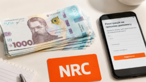 Денежная помощь от NRC: кому доступна новая регистрация