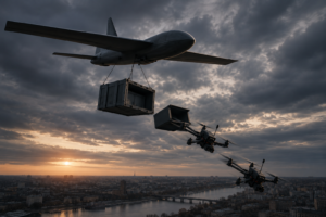 Два FPV с одного дрона: какая новая схема атак угрожает Запорожью (ВИДЕО)