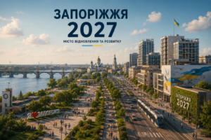 ШІ спрогнозував життя в Запоріжжі у 2027 році: що буде з містом