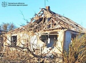830 ударів за добу: одна людина загинула, ще троє поранені внаслідок атак на Запоріжжі