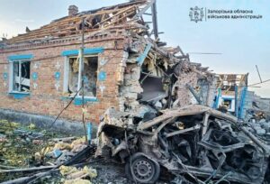 За сутки противник нанёс 887 ударов по Запорожской области: 19 человек получили ранения