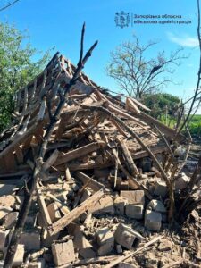Майже 900 ударів за добу: окупанти масовано атакували Запорізьку область