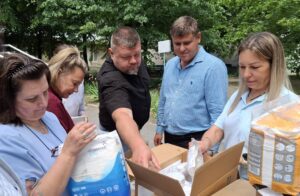 Гуманитарный груз позволил сэкономить бюджетные средства для запорожских медиков