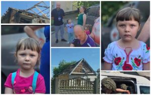 «Под обстрелами КАБ: из Новониколаевки эвакуировали семью с детьми (ВИДЕО)