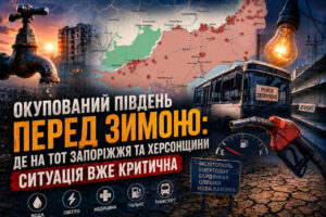 Без воды, света и транспорта: какие города в временно оккупированных территориях Запорожской и Херсонской областей страдают больше всего