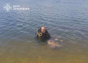 У Запоріжжі на Дніпрі потонув 44-річний чоловік: тіло знайшли наступного дня