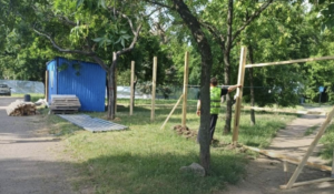 В Запорожье начали строительство новых подземных укрытий: где появится первое (ФОТО)